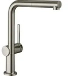 hansgrohe Talis M54-270 K&uuml;chenarmatur 72809800 Ausziehauslauf, 1jet, sBox, Edelstahl