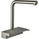 hansgrohe Aquno Select M81 K&uuml;chenarmatur 73836800 Edelstahl-optik, mit