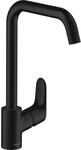 hansgrohe Focus M41-260 K&uuml;chenarmatur 1jet 31820670 mattschwarz, 3-stufig