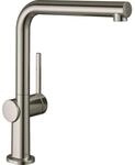 hansgrohe Talis M54 K&uuml;chenarmatur 72840800 1jet, Edelstahl Finish