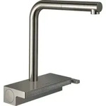 hansgrohe Aquno Select M81 K&uuml;chenarmatur 73830800 Edelstahl Finish, mit