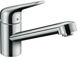 hansgrohe Focus M42 K&uuml;chenarmatur 100 1jet 71808000 schwenkbarer Auslauf 360&deg;,
