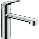 hansgrohe Focus M42 K&uuml;chenarmatur 120 1jet 71805000 schwenkbarer Auslauf 360&deg;,
