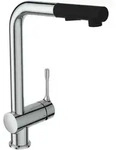 Ideal Standard CeraLook K&uuml;chenarmatur BC178AA verchromt, mit hohem Auslauf und