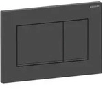 Geberit Sigma 20 Square Bet&auml;tigungsplatte 115883161 Platte/Taste schwarz matt,