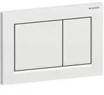 Geberit Bet&auml;tigungsplatte Omega 20 Square 115080JQ1 Platte/Taste mattchrom, Streifen