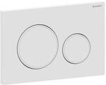 Geberit Sigma 20 Round Bet&auml;tigungsplatte 115882011 Platte/Taste wei&szlig; matt, Ring