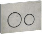 Geberit Sigma 50 Round Bet&auml;tigungsplatte 115651JV1 Platte/Taste verchromt,
