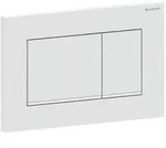 Geberit Sigma 20 Square Bet&auml;tigungsplatte 115883011 Platte/Taste wei&szlig; matt,