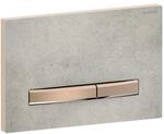Geberit Sigma 50 Square Bet&auml;tigungsplatte 115670JV2 Deckplatte Betonoptik,