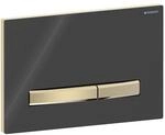 Geberit Sigma 50 Square Bet&auml;tigungsplatte 115672DW2 Deckplatte schwarz, Platte/Taste