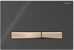 Geberit Sigma 50 Square Bet&auml;tigungsplatte 115670DW2 Deckplatte schwarz, Platte/Taste