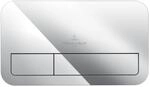 Villeroy & Boch ViConnect E200 92249061 Bet&auml;tigungsplatte, verchromt, aus Kunststoff