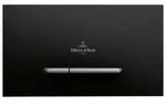 Villeroy & Boch ViConnect E300 Bet&auml;tigungsplatte 922169AN, black matt