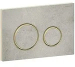 Geberit Sigma 50 Round Bet&auml;tigungsplatte 115652JV1 Platte/Taste verchromt,