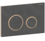 Geberit Sigma 50 Round Bet&auml;tigungsplatte 115650JM1 Platte/Taste Mustang schiefer,