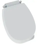 Geberit Corso Urinaldeckel 573900000 Scharniere Messing verchromt, wei&szlig;
