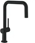 hansgrohe Talis M54 U220 K&uuml;chenarmatur 72806670 1jet, mattschwarz