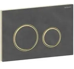 Geberit Sigma 50 Round Bet&auml;tigungsplatte 115652JM1 Platte/Taste Mustang schiefer,