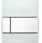 TECEsquare Urinal Bet&auml;tigungsplatte 9242800 Glas weiss