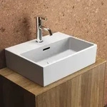 Ideal Standard Extra Hand-Waschtisch T373201 45x35x15cm, mit &Uuml;berlauf, 1 Hahnloch,