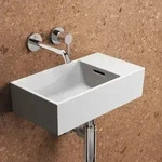Ideal Standard Extra Hand-Waschtisch T392201 45x25x15cm, Hahnbank rechts, mit