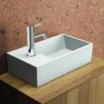 Ideal Standard Extra Hand-Waschtisch T392001 45x25x15cm, Hahnbank links, mit