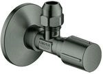 Grohe Eckventil 22037AL0 1/2" x 3/8", Metallgriff, Rosette, Quetschverschraubung 1