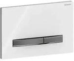 Geberit Sigma 50 Square Bet&auml;tigungsplatte 115671112 Deckplatte wei&szlig;,...