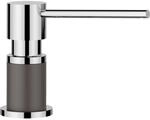 Blanco Sp&uuml;lmittelspender 525817 300ml, SILGRANIT-Look felsgrau/chrom