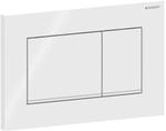 Geberit Sigma 20 Square Bet&auml;tigungsplatte 115883111 Platte/Taste wei&szlig;, Streifen