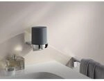 KEUCO Moll Seifenspender 12752010101 180 ml, verchromt/anthrazit