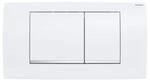 Geberit Twinline30 Bet&auml;tigungsplatte 115899KJ1 Platte weiss, Designstreifen