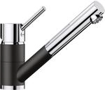Blanco 526169 SILGRANIT-Look silgranitschwarz/chrom