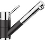 Blanco 526167 SILGRANIT-Look silgranitschwarz/chrom