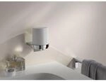 KEUCO Moll Seifenspender 12752010100 180 ml, verchromt/wei&szlig;