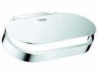 Grohe Selection WC-Papierhalter 41069000 chrom, mit Deckel, Wandmontage,...