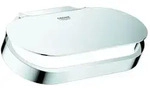 Grohe Selection WC-Papierhalter 41069000 chrom, mit Deckel, Wandmontage,...