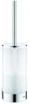 Grohe Selection WC-B&uuml;rstengarnitur 41076000 chrom, Glas, Wandmontage, verdeckte