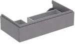 Geberit Xeno&sup2; Waschtisch-Unterschrank 500513431 88x22x46,2cm, mit Schublade, mit