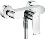 hansgrohe Metris Brause Armatur 31680000 Aufputz, chrom
