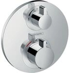 hansgrohe Ecostat S Brausethermostat 15758000 Unterputz, f&uuml;r 2 Verbraucher, chrom