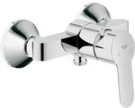 Grohe BauEdge Brausearmatur 23333000 chrom, mit R&uuml;ckflussverhinderer
