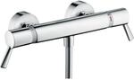 hansgrohe Ecostat Comfort Care Brausethermostat 13117000 350x103mm, Aufputz, mit