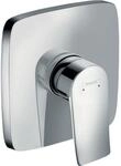 hansgrohe Metris Brause Armatur 31456000 Unterputz Brause Armatur, chrom