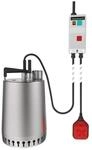 Grundfos Unilift Schmutzwasserpumpe 96023874 Edelstahl, AP12.50.11.3, 2 IG, 3x400 V,