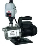 T.I.P. HWA 4400 INOX Hauswasserautomat - Edelstahl 31192, 4.250 l/h, 44 m