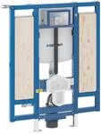 Geberit Duofix Wand-WC-Element 111904005 barrierefrei, h&ouml;henverstellbar, 112cm,