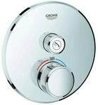Grohe Grohtherm Smartcontrol Brausethermostat 29118000, chrom, 1 Absperrventil