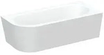 Bette Starlet V Silhouette Badewanne 6700000CELVK 185 x 85 cm, wei&szlig;, mit...